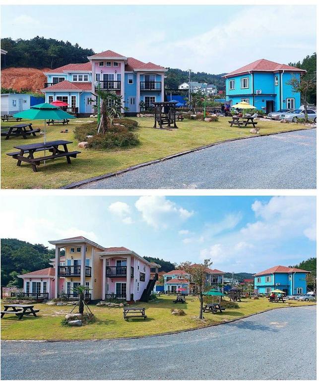 Jijunghae Pension Кёнджу Экстерьер фото